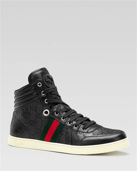 gucci high top patch shoe|gucci high top sneakers men's.